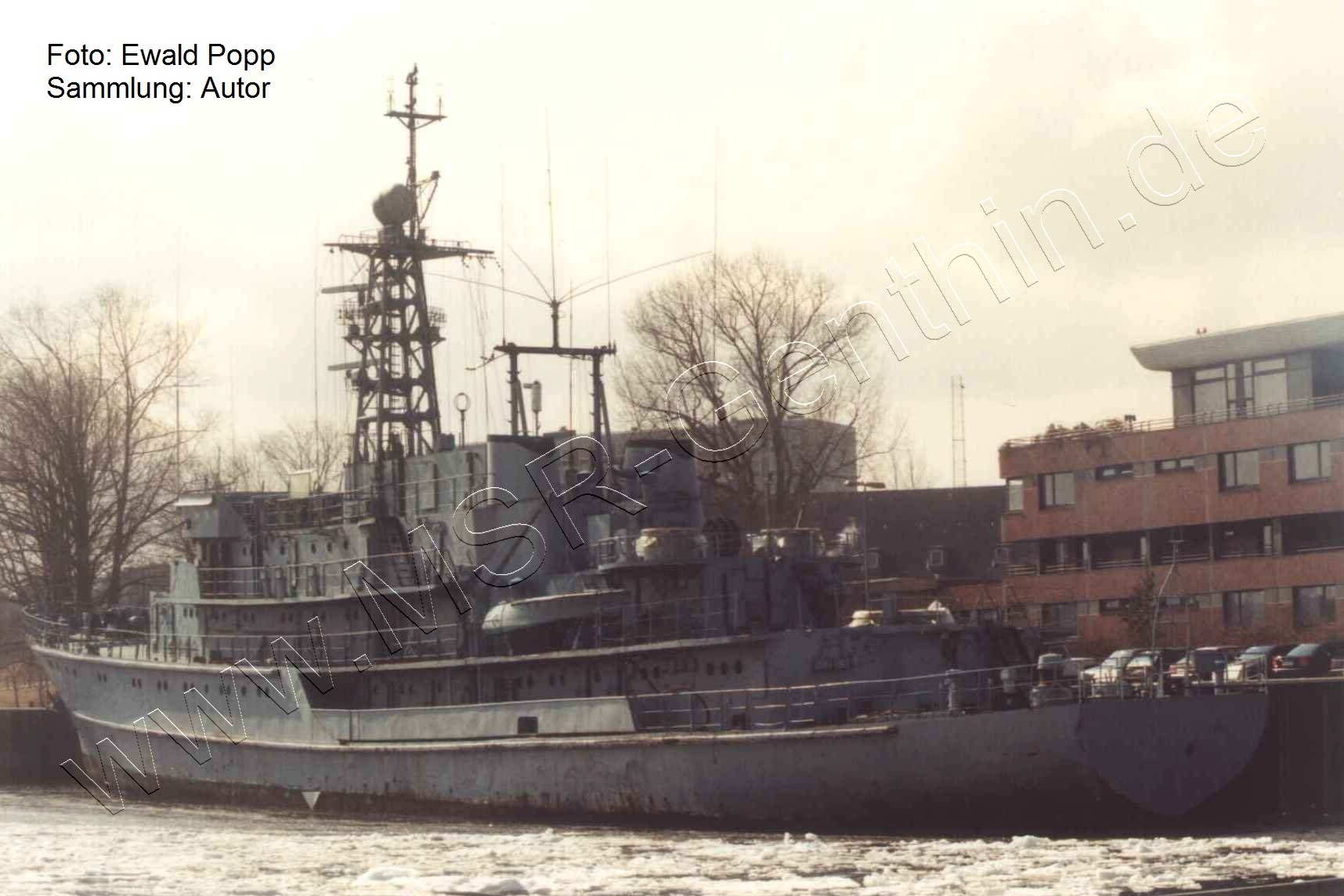 MSRGenthin, MSRlang, KondorIIKlasse, Minensucher Volksmarine